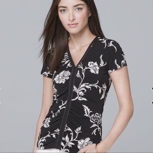 WHBM -  CHAIN LINK TRIM TOP - MEDIUM